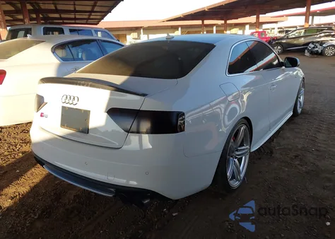 2013 Audi S5 3.0T Premium Plus from USA, damaged, VIN WAUCGAFR7DA029383